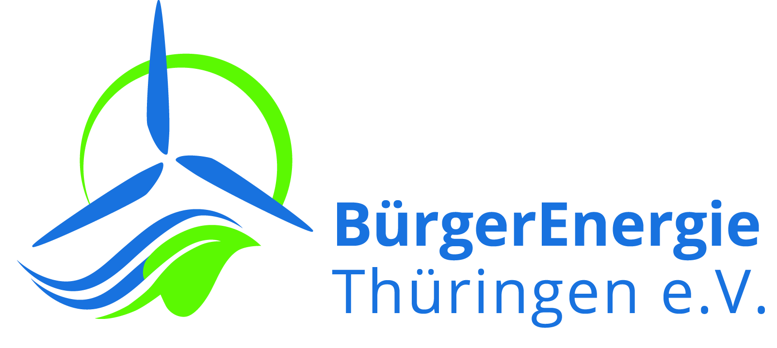 Logo BuergerEnergie TheV Standard cmyk