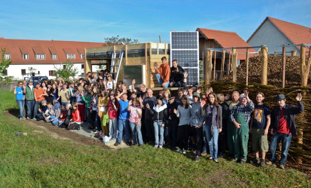 barfusshaus gruppenfoto