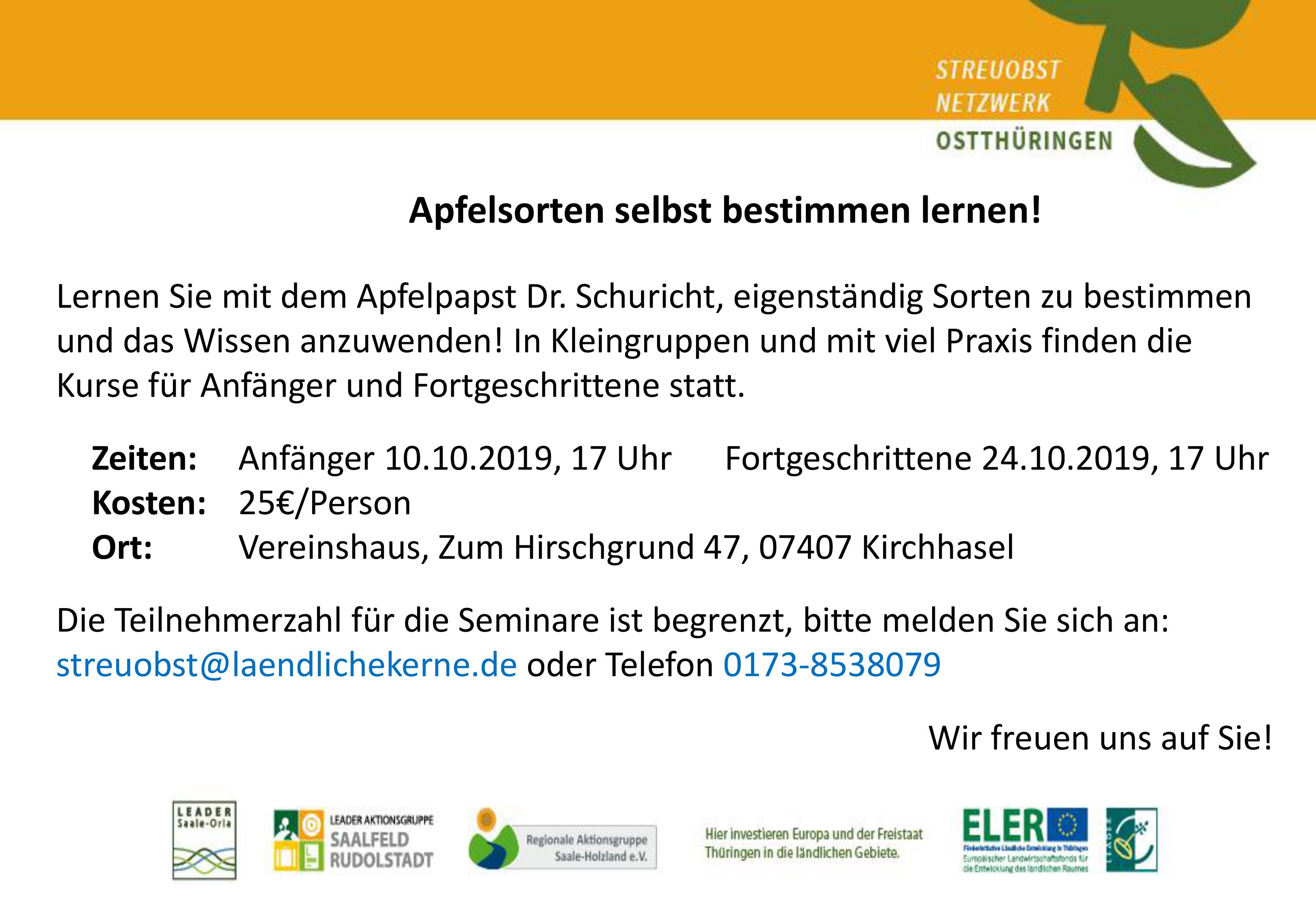 pomologische seminare 2019