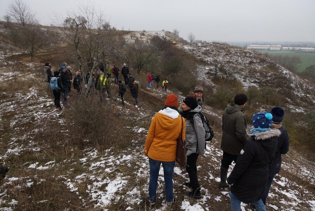 teilnehmer im gelaende baumbach